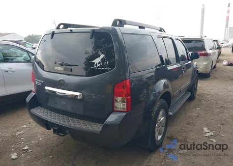 2012 Nissan Pathfinder Sv z USA, uszkodzony, nr VIN 5N1AR1NB3CC607423